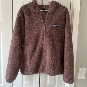 Patagonia Brown Fleece Pullover
